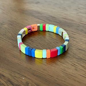 Roxanne Assoulin Fruit Stripe Bracelet
